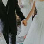 allestimento di un matrimonio